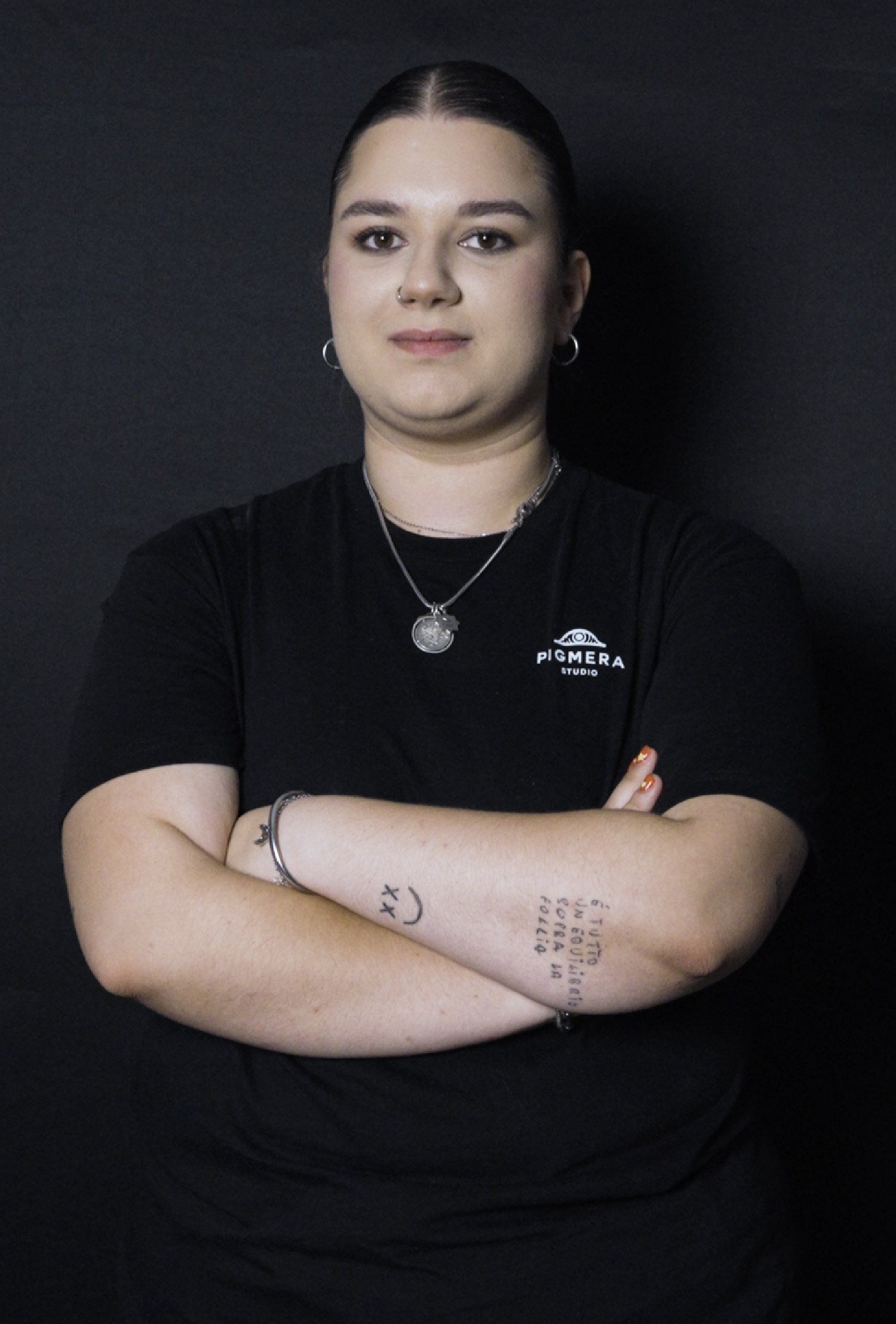ANDREA SOFIA PALUMBO — La Ragazza del Sipario