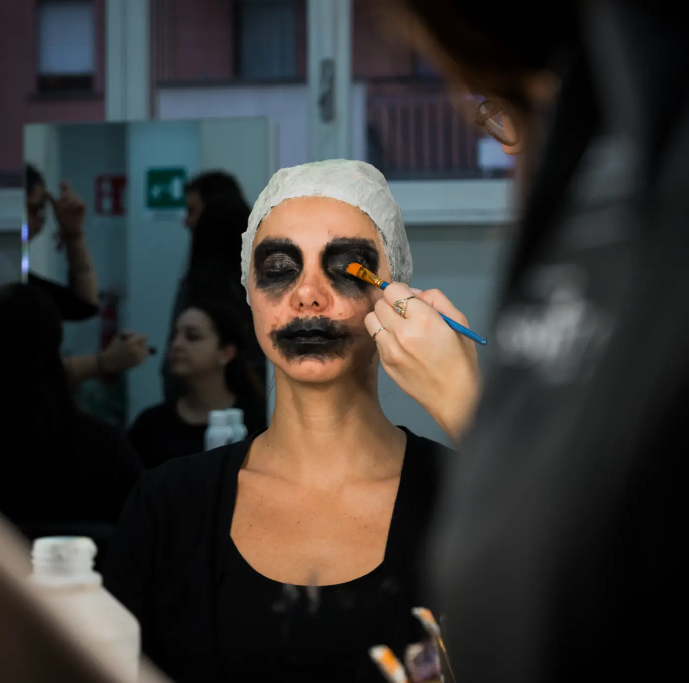 Backstage — Privato